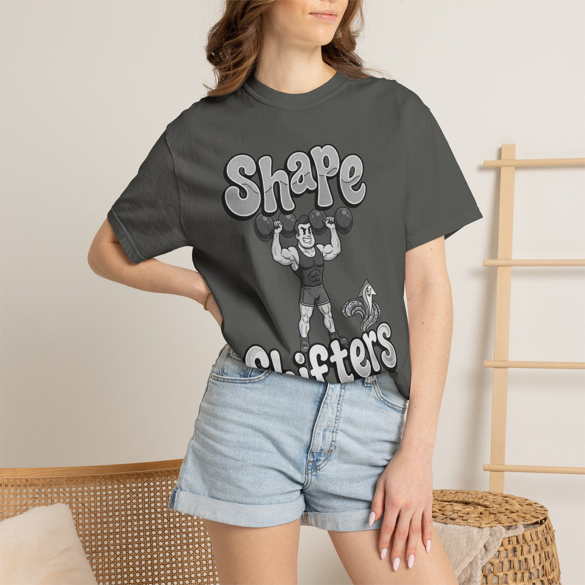 Nostalgic 50's Strongman - Graphic T