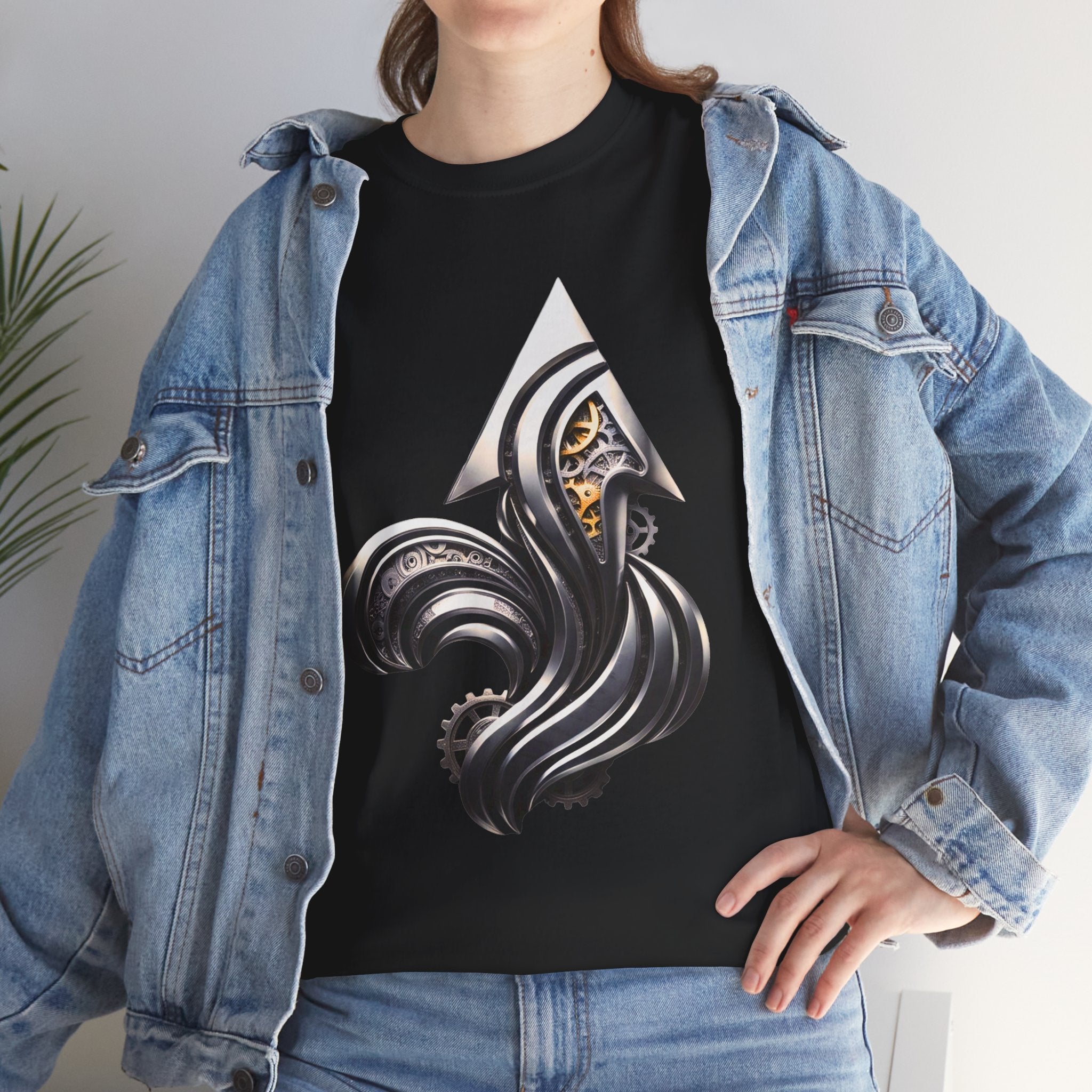 Gold Gear Armor - Graphic T