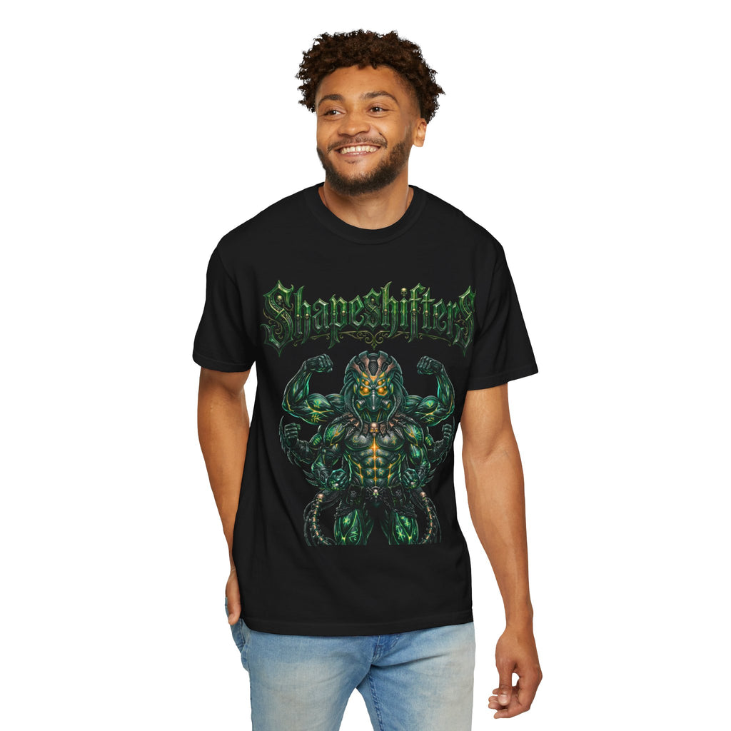 Cyber Goth GREEN - Gothic T