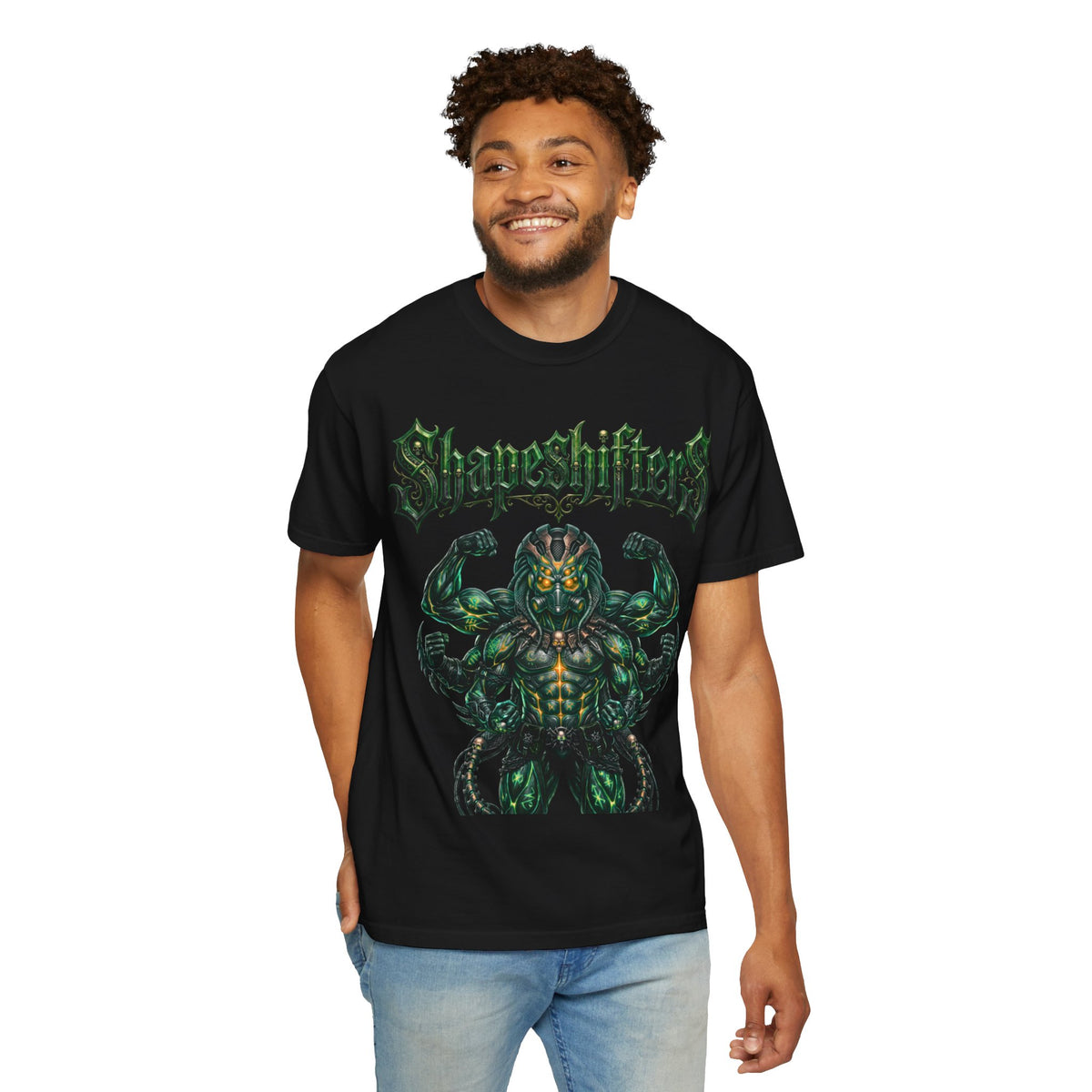 Cyber Goth GREEN - Gothic T