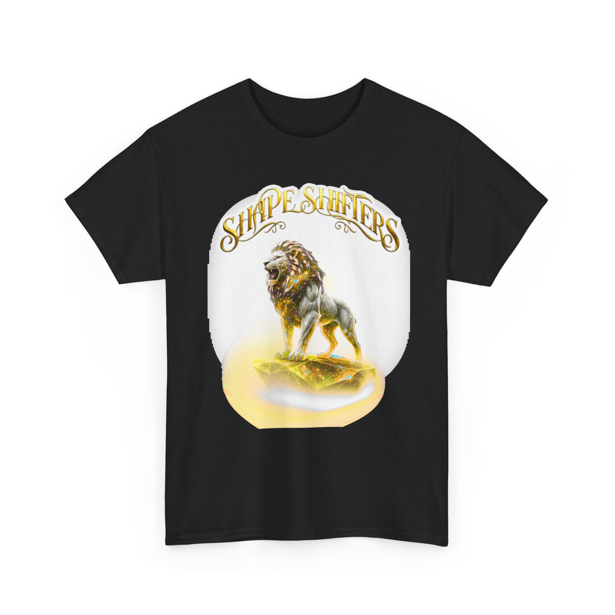 Golden Lion King - Majestic Collection - Graphic T-Shirt