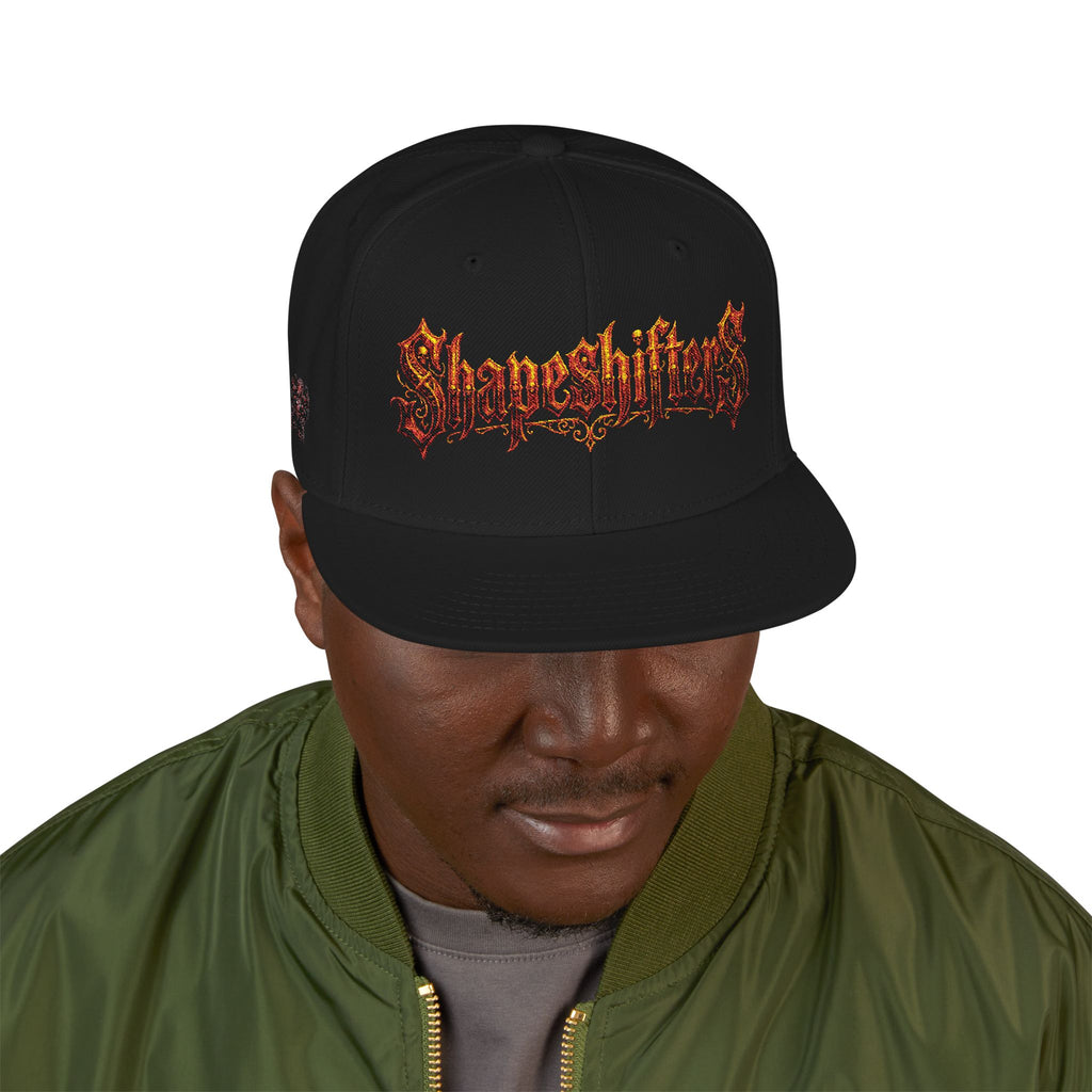Cyber Goth Green - Snapback Hat