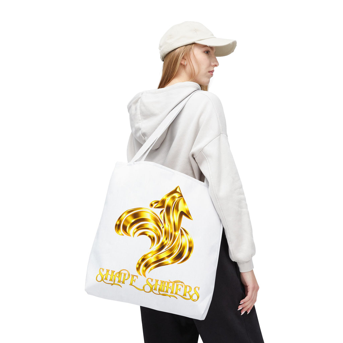 Gold UpLove Tote Bag - Majestic Collection - Tote Bag
