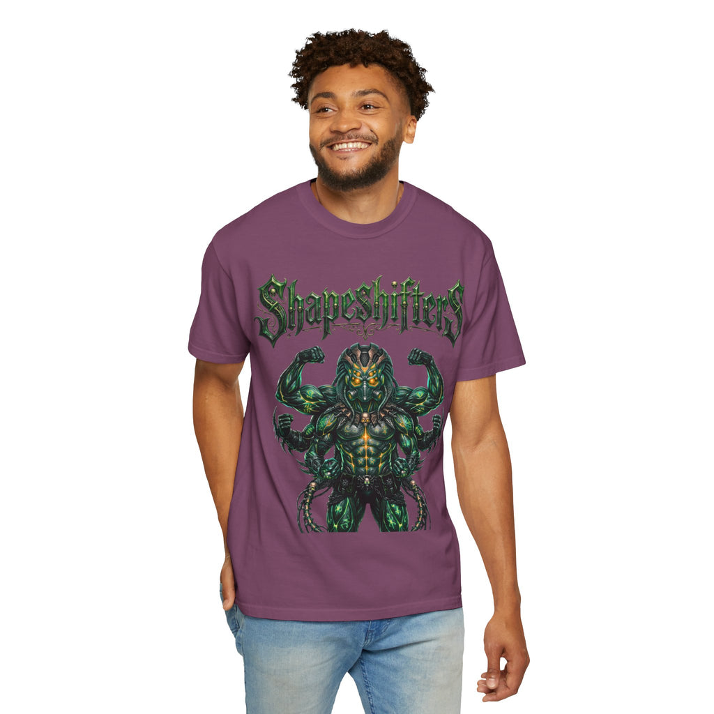 Cyber Goth GREEN - Gothic T