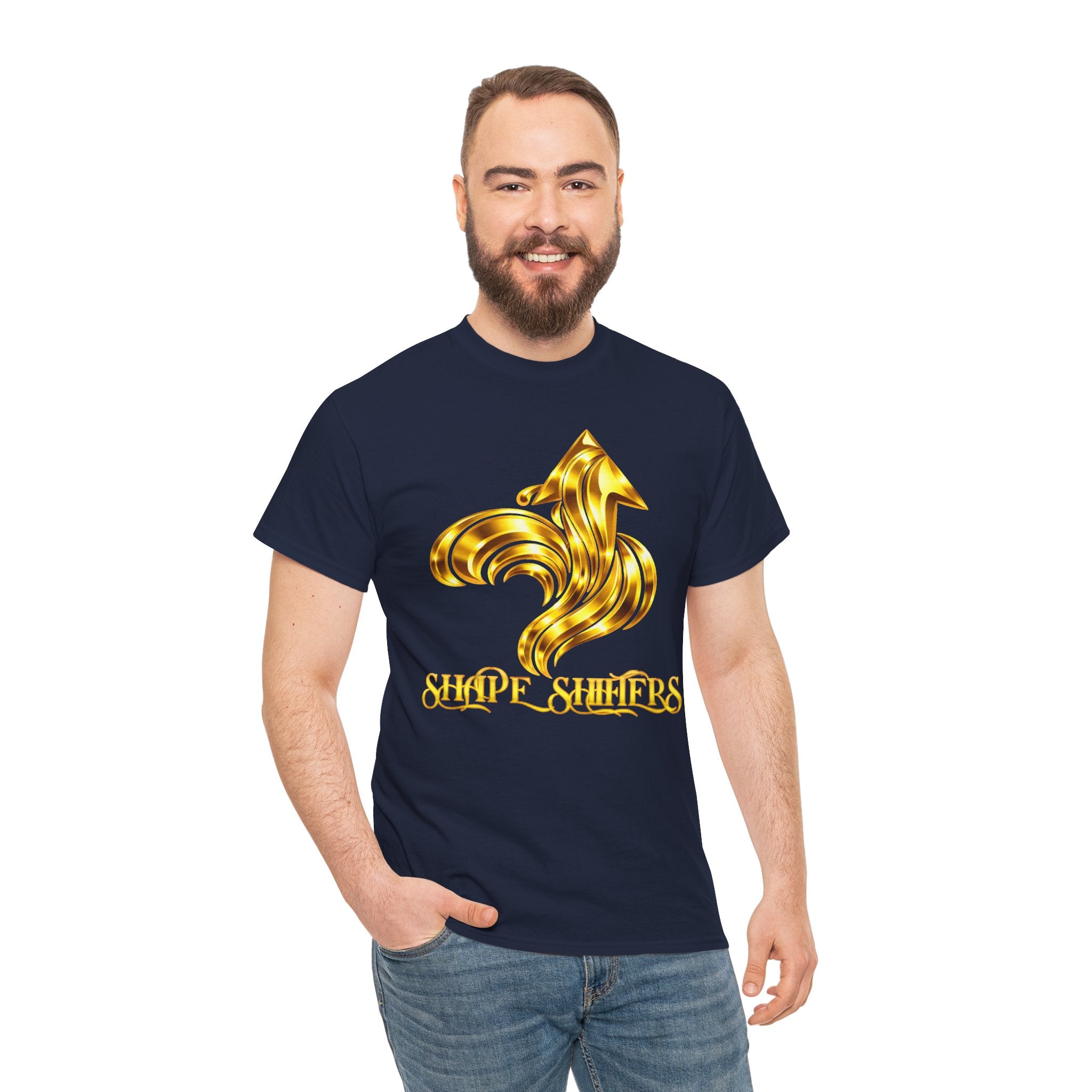 Gold Icon - Majestic Collection - Graphic T-Shirt