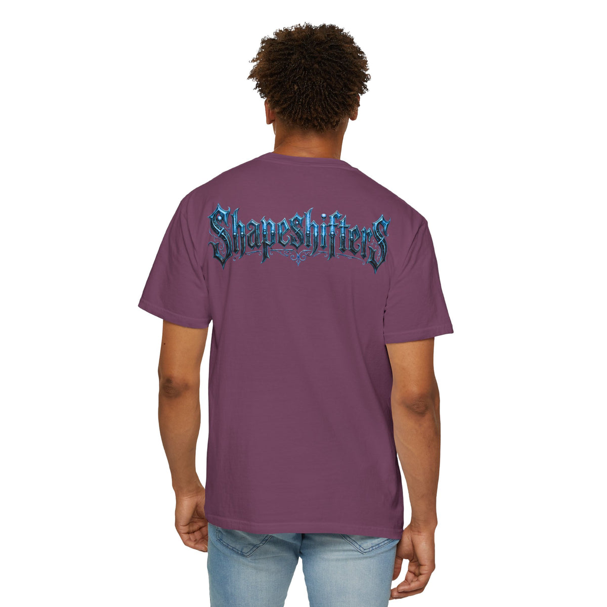 Cyber Goth BLUE - Graphic T