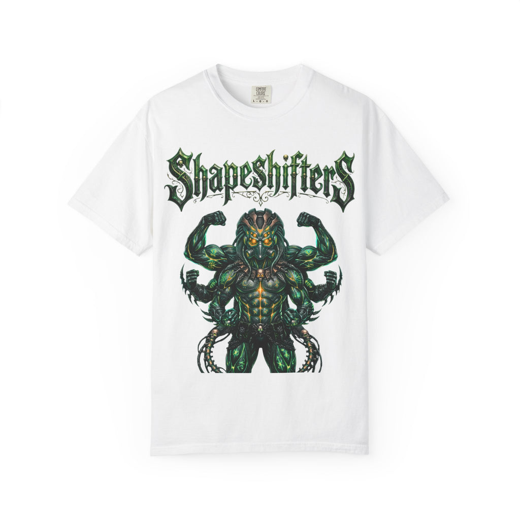 Cyber Goth GREEN - Gothic T