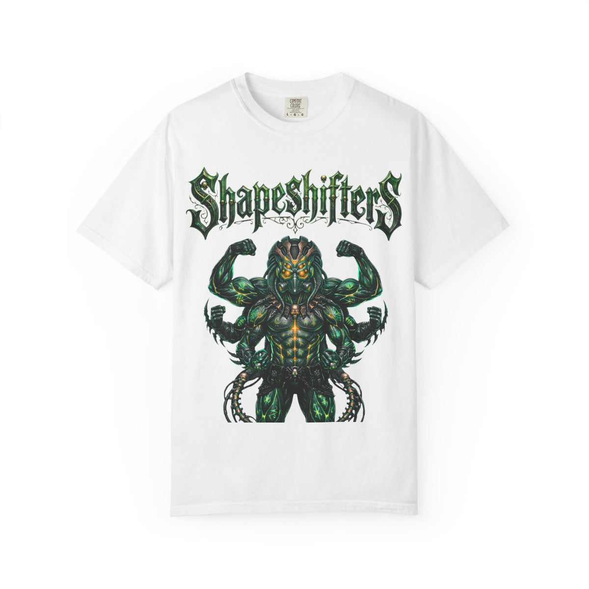 Cyber Goth GREEN - Gothic T