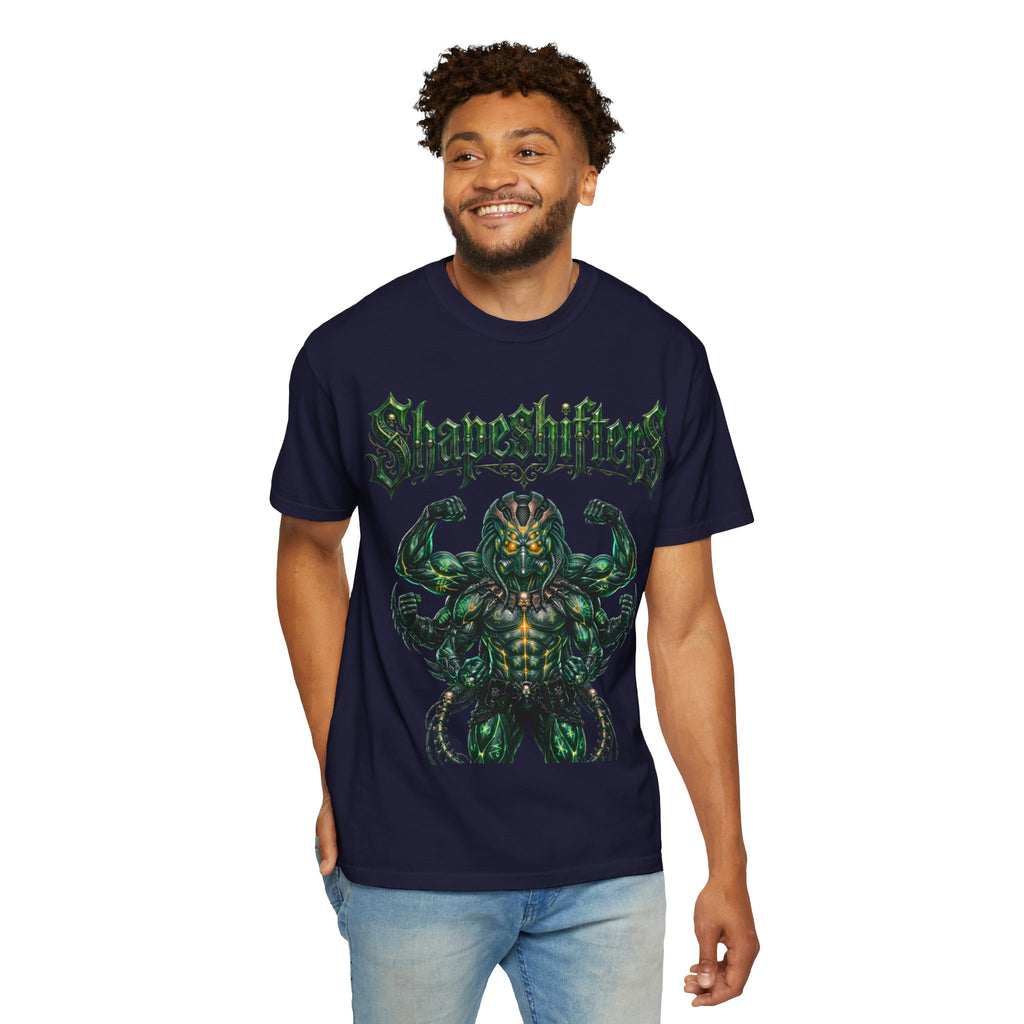 Cyber Goth GREEN - Gothic T