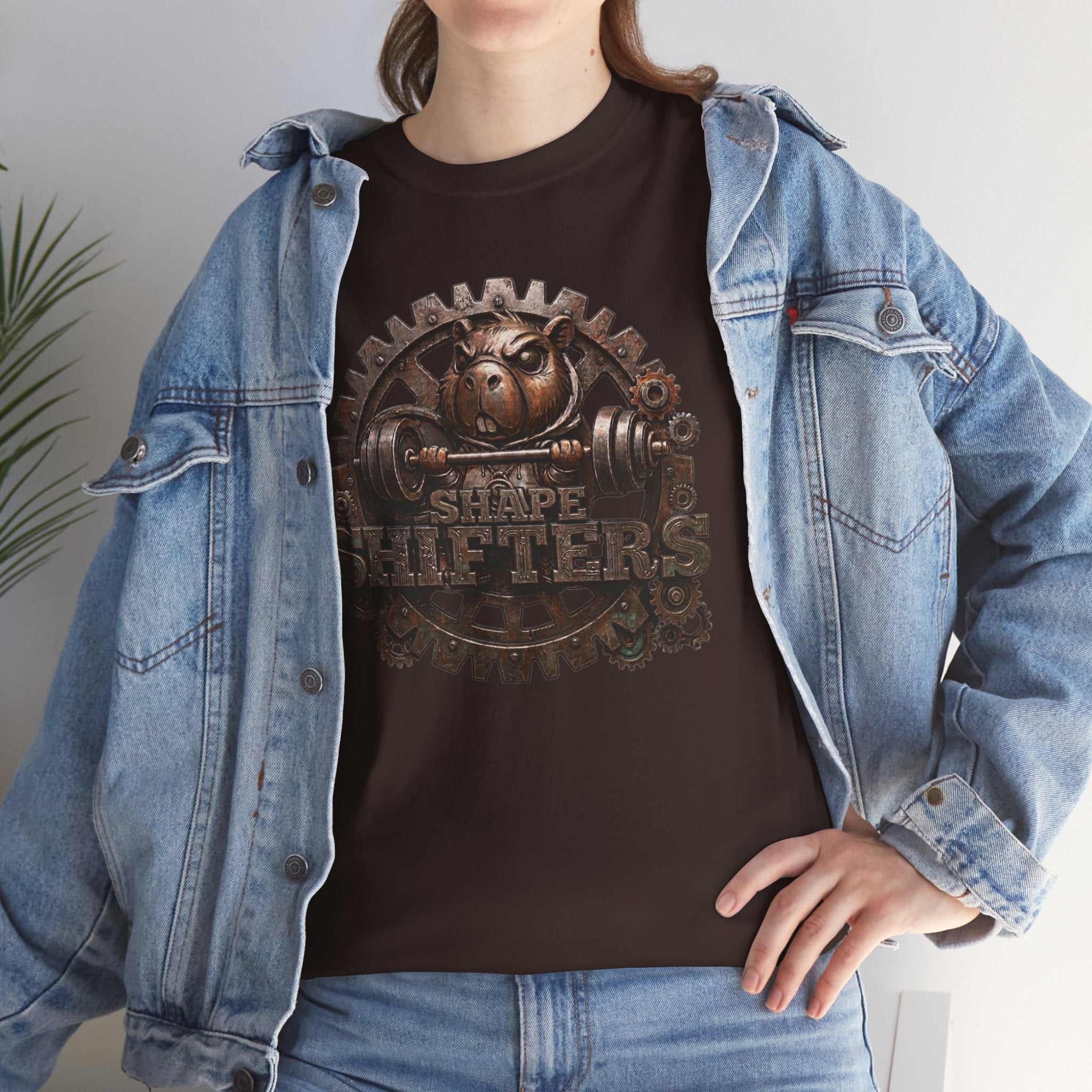 Iron Gear Gym Rat Graphic T-shirt
