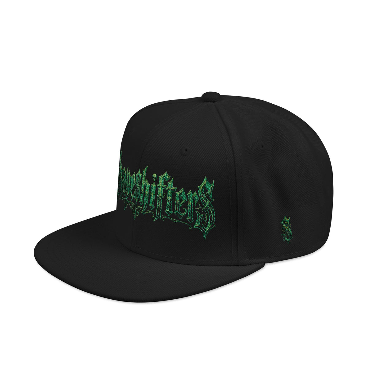 Cyber Goth Green - Snapback Hat