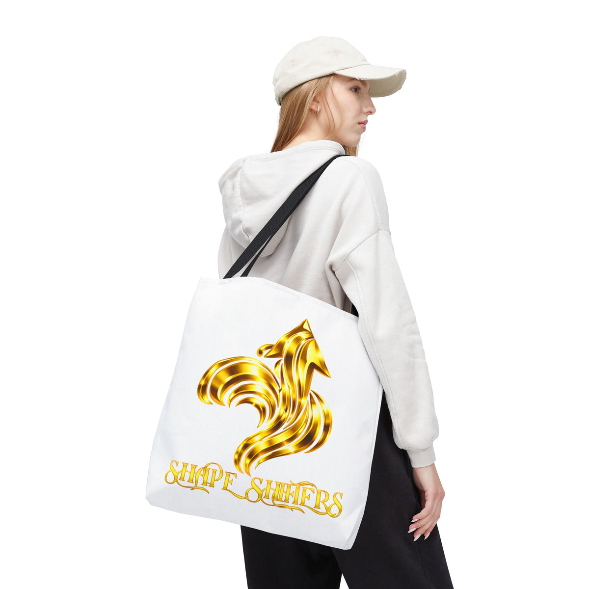 Gold UpLove Tote Bag - Majestic Collection - Tote Bag