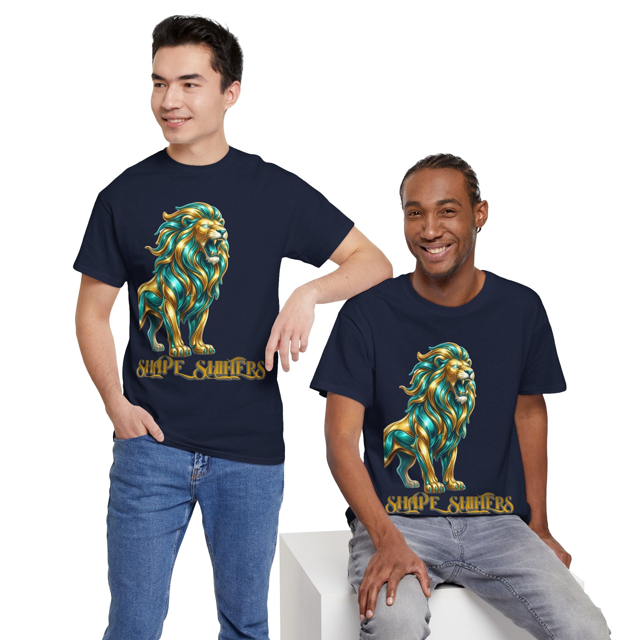 Colorful Lion - Majestic Collection - Graphic T-Shirt