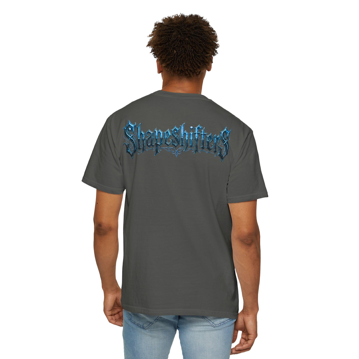 Cyber Goth BLUE - Graphic T