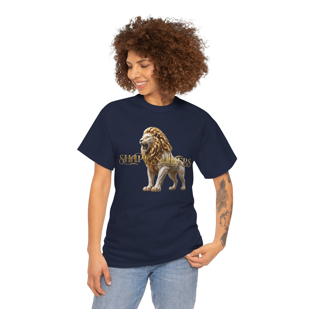 Solid Lion - Majestic Collection - Graphic T-Shirt