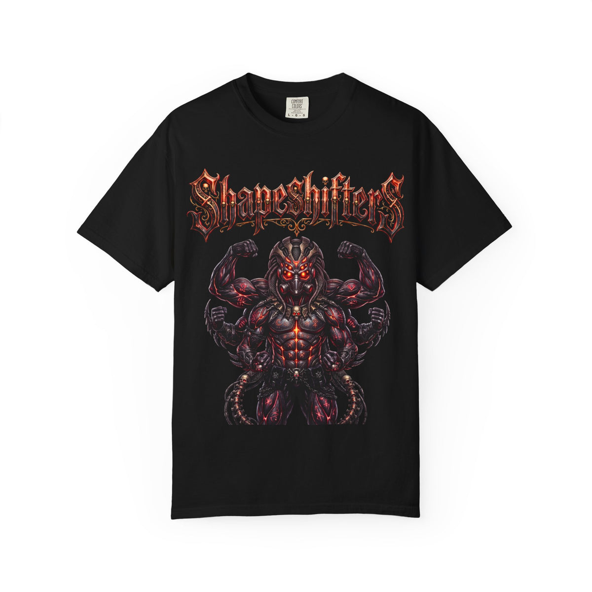 Cyber Goth RED - Graphic T