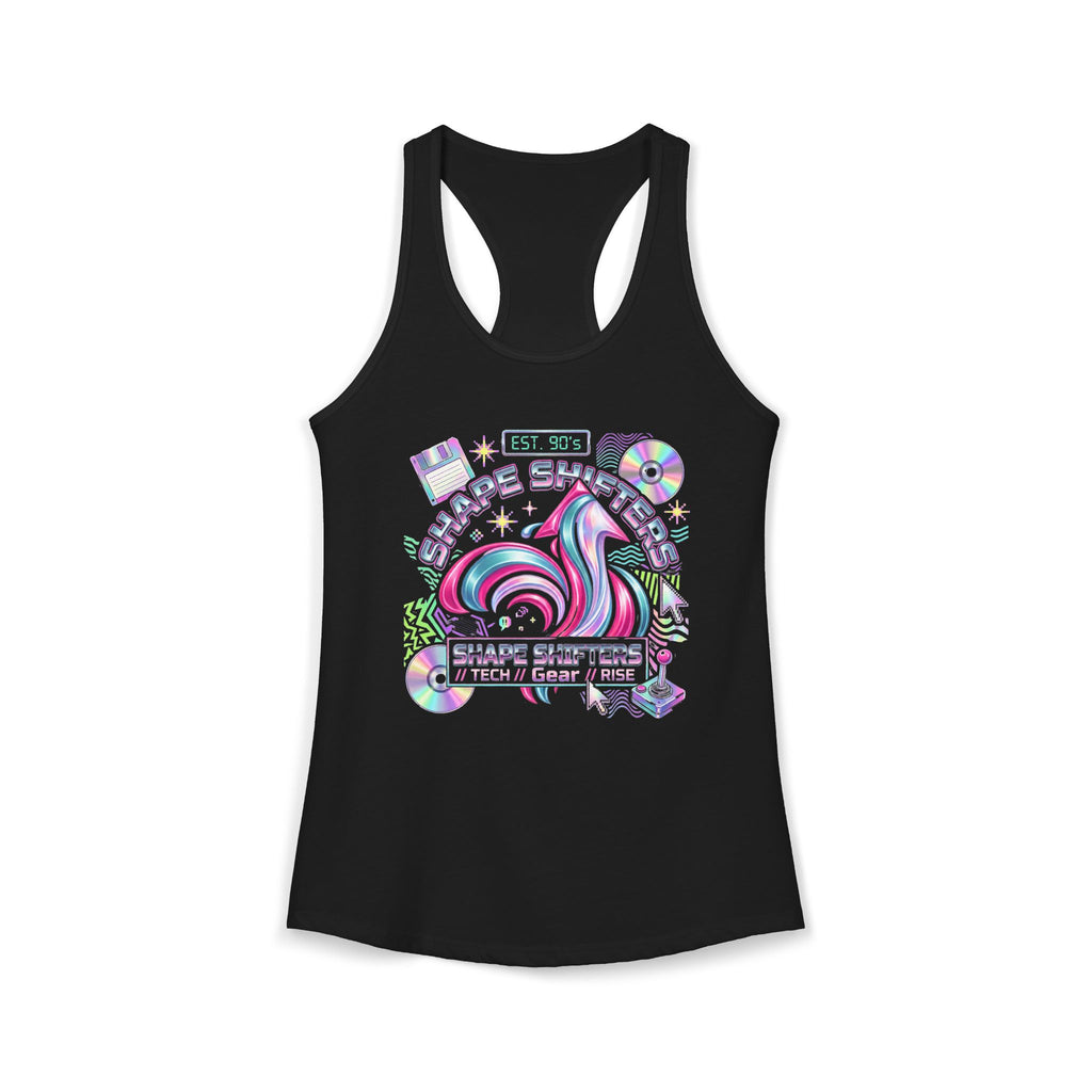 90s Retro - Women's Ideal Racerback Tank