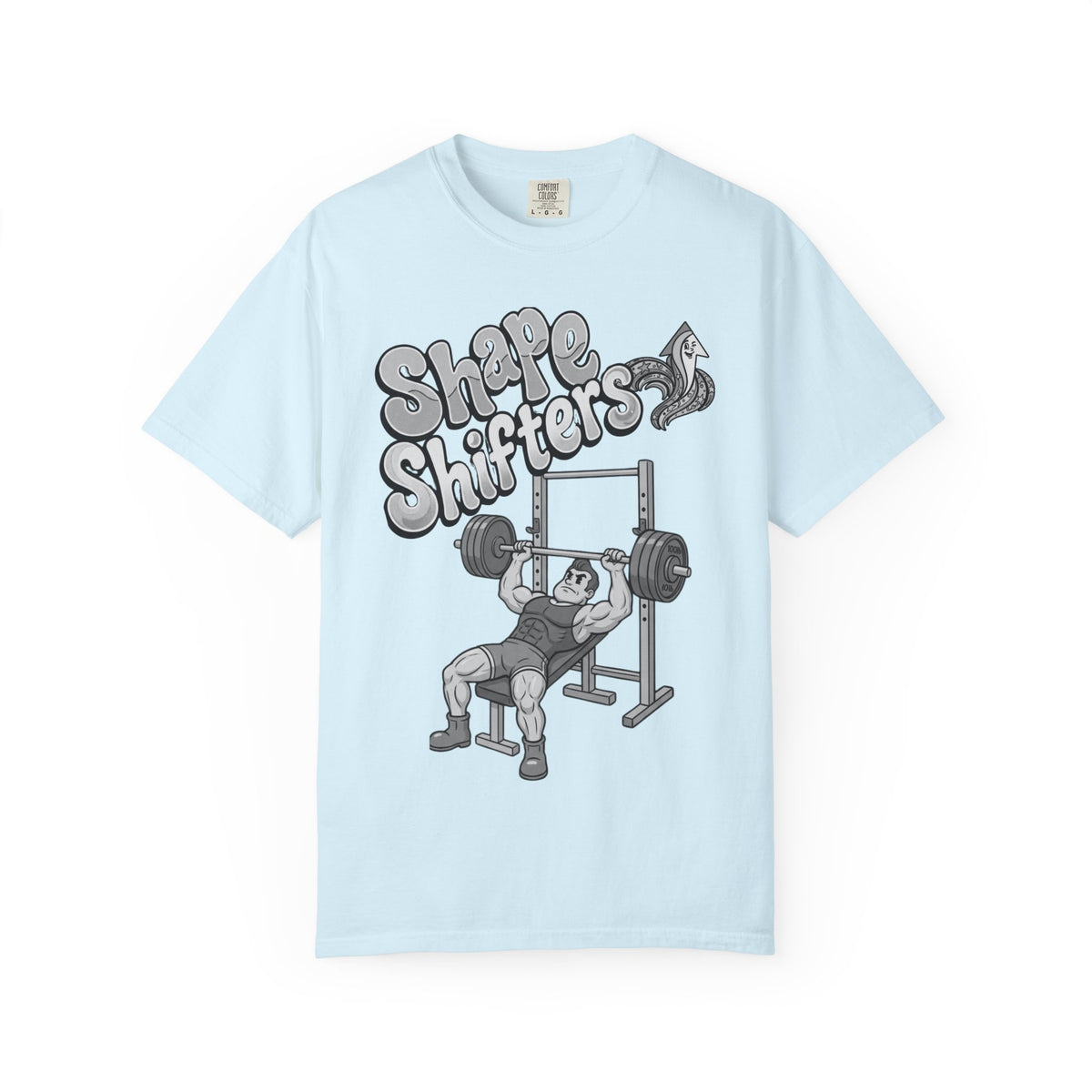 Nostalgic 50's Strongman Bench - Graphic T