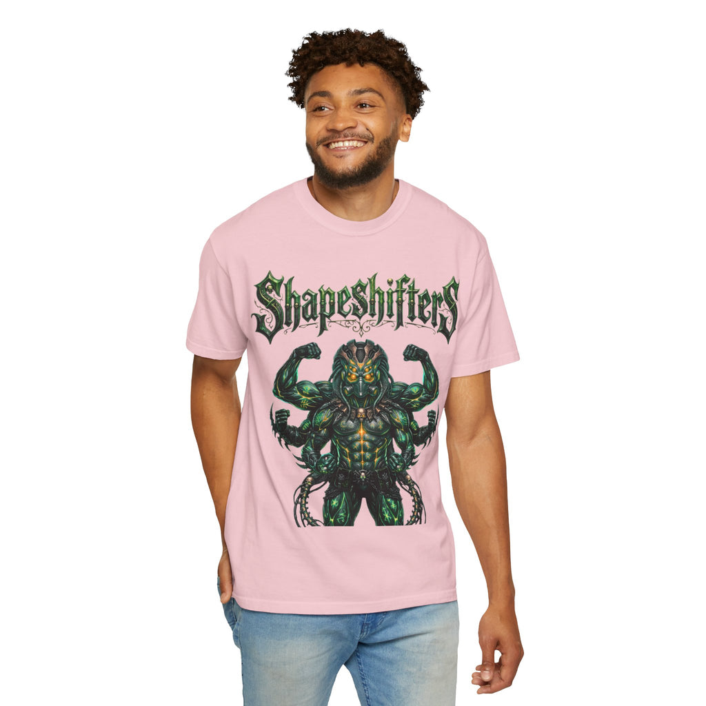 Cyber Goth GREEN - Gothic T