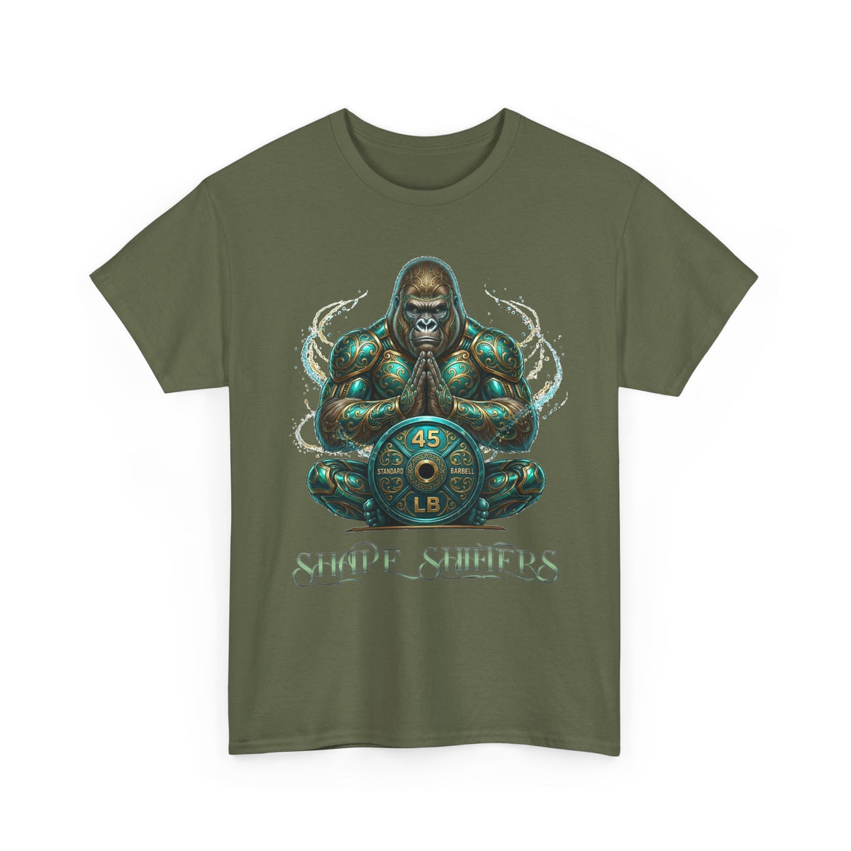 Gorilla Strength - Majestic Collection -Graphic T-Shirt