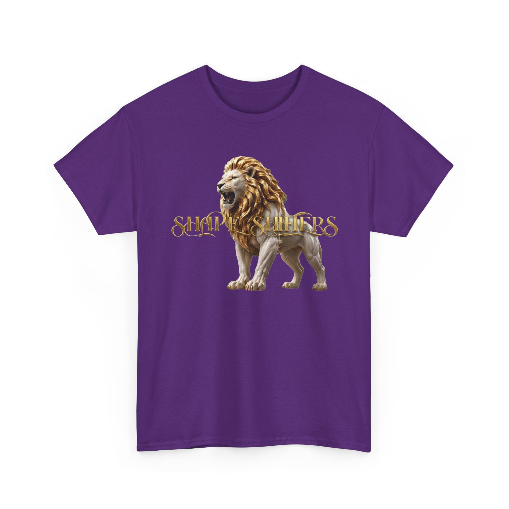 Solid Lion - Majestic Collection - Graphic T-Shirt