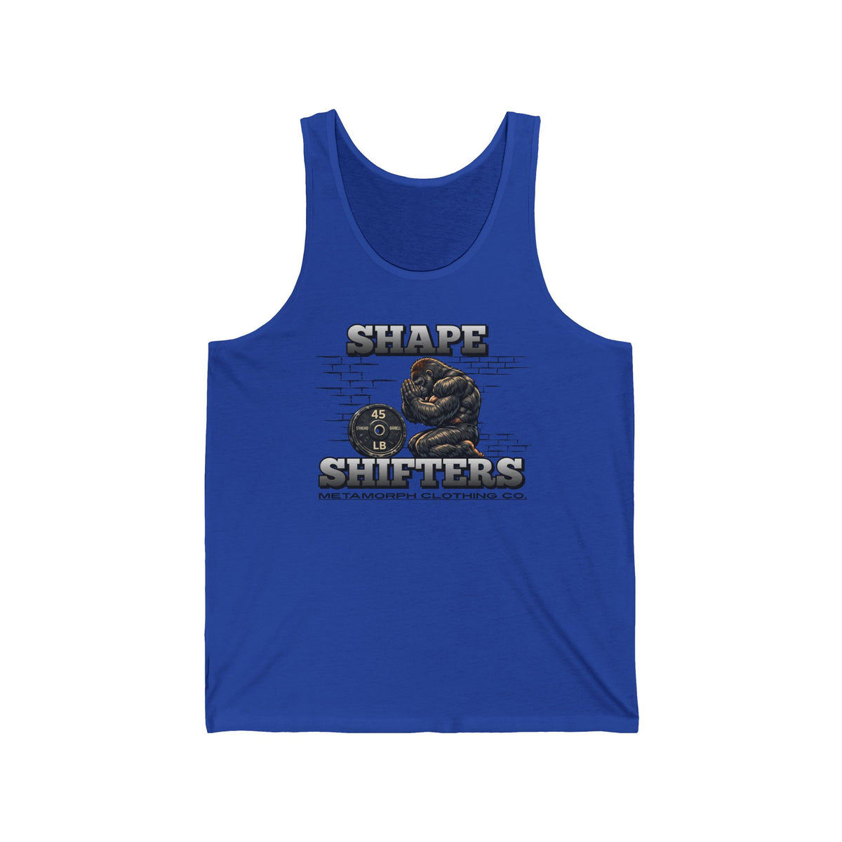 Graphic - T Gorilla weights