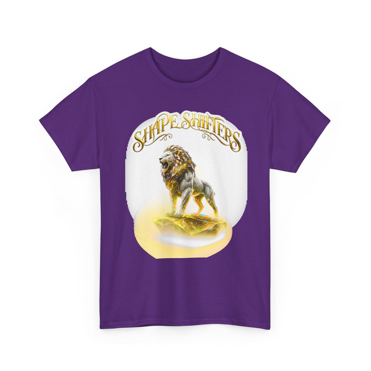 Golden Lion King - Majestic Collection - Graphic T-Shirt