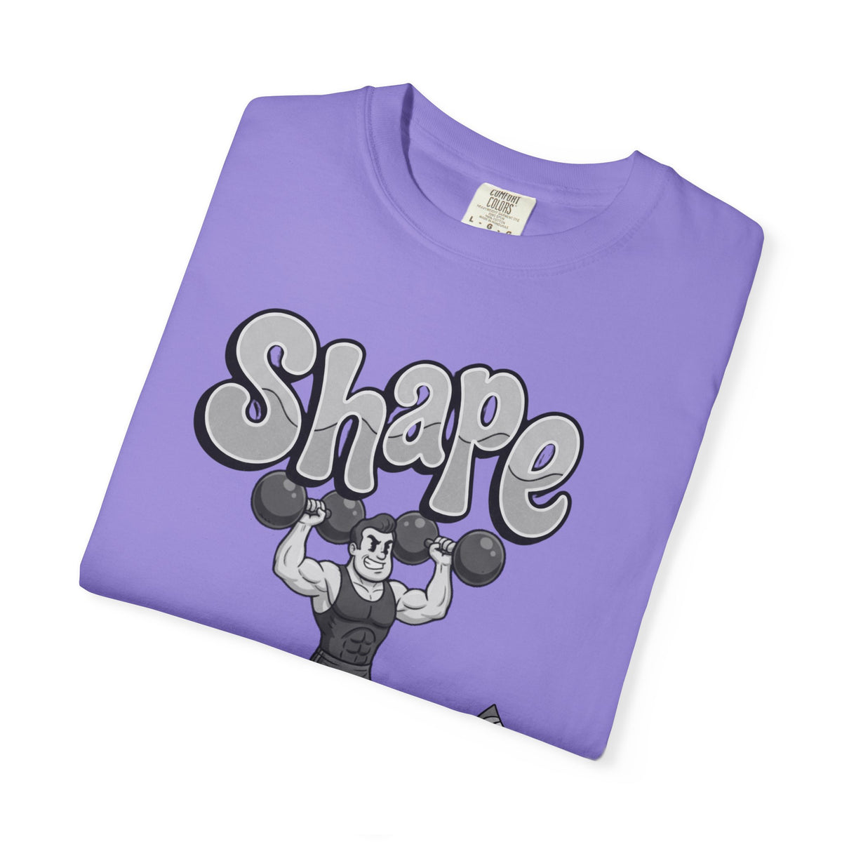 Nostalgic 50's Strongman - Graphic T