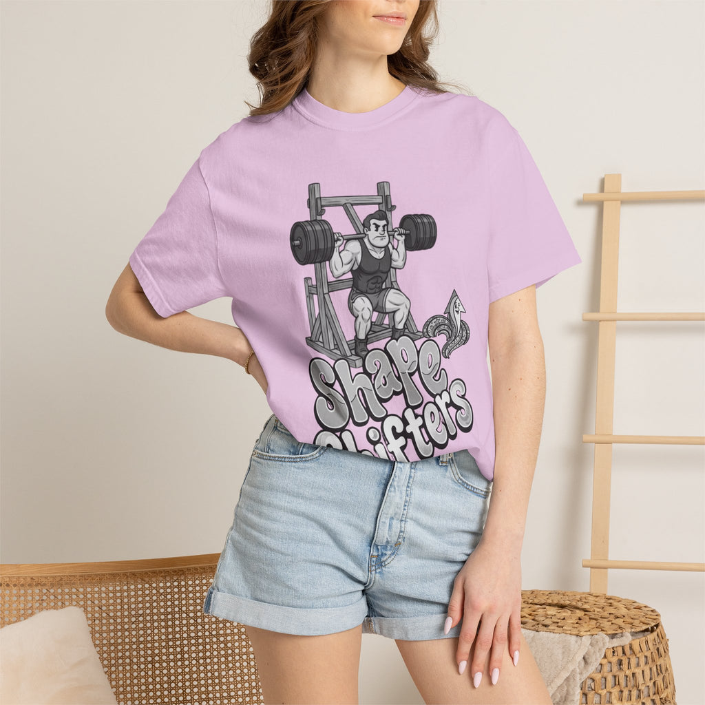Nostalgic 50's Strongman Squat - Graphic T