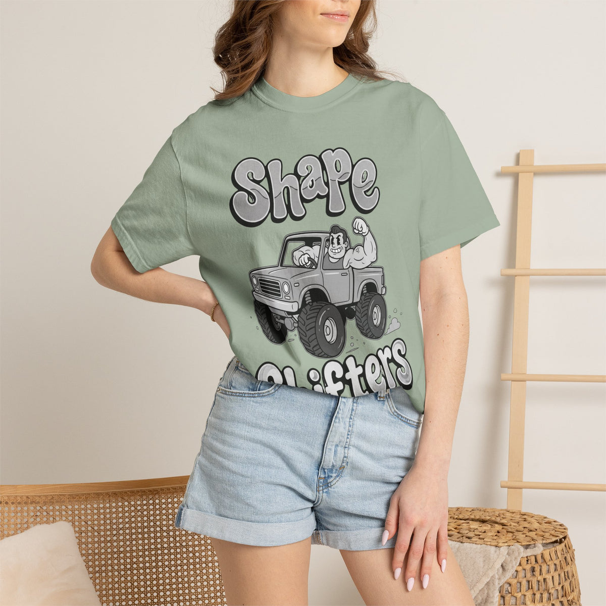 Nostalgic Trucker Graphic T-Shirt