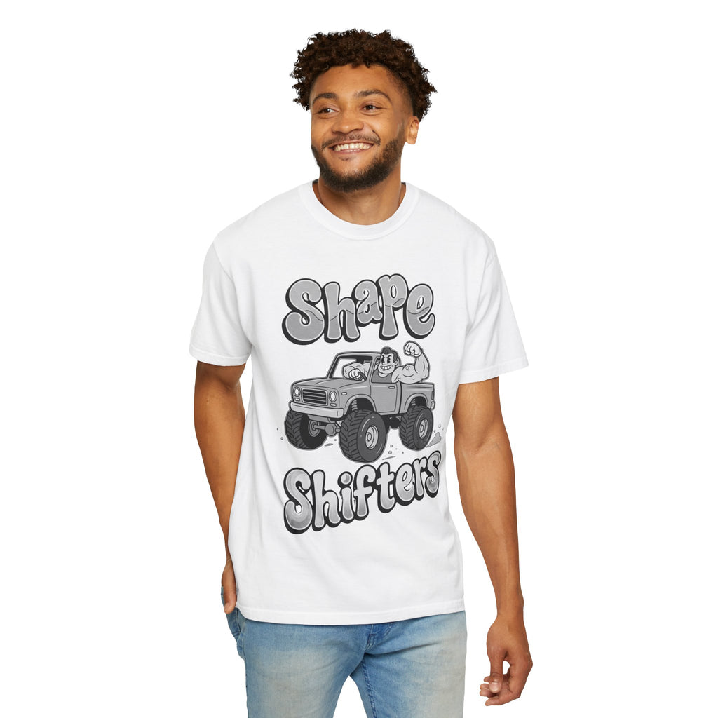 Nostalgic Trucker Graphic T-Shirt