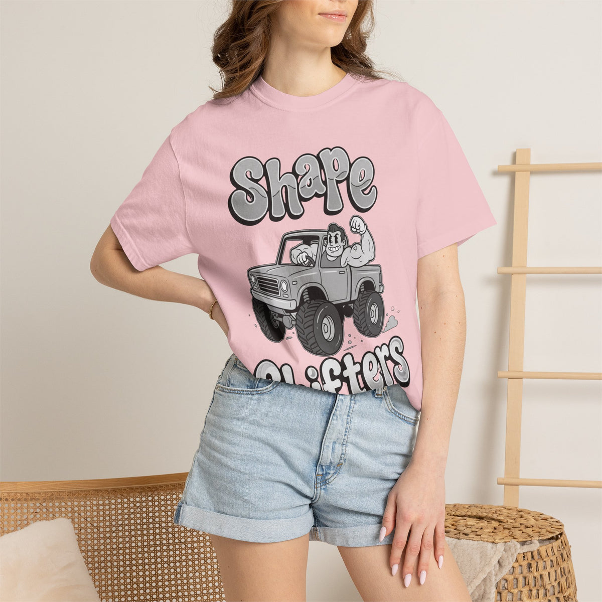 Nostalgic Trucker Graphic T-Shirt