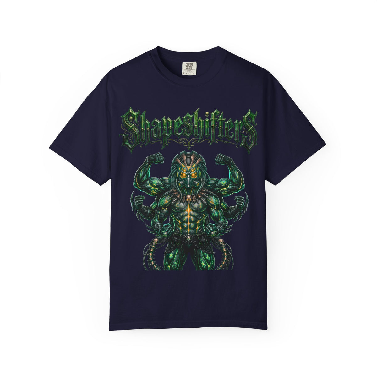 Cyber Goth GREEN - Gothic T