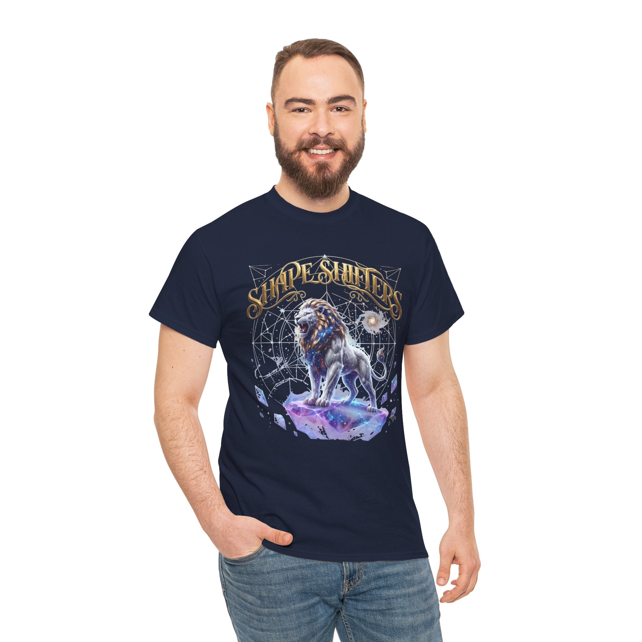 Cosmic Lion KIng - Majestic Collection - Graphic T-Shirt