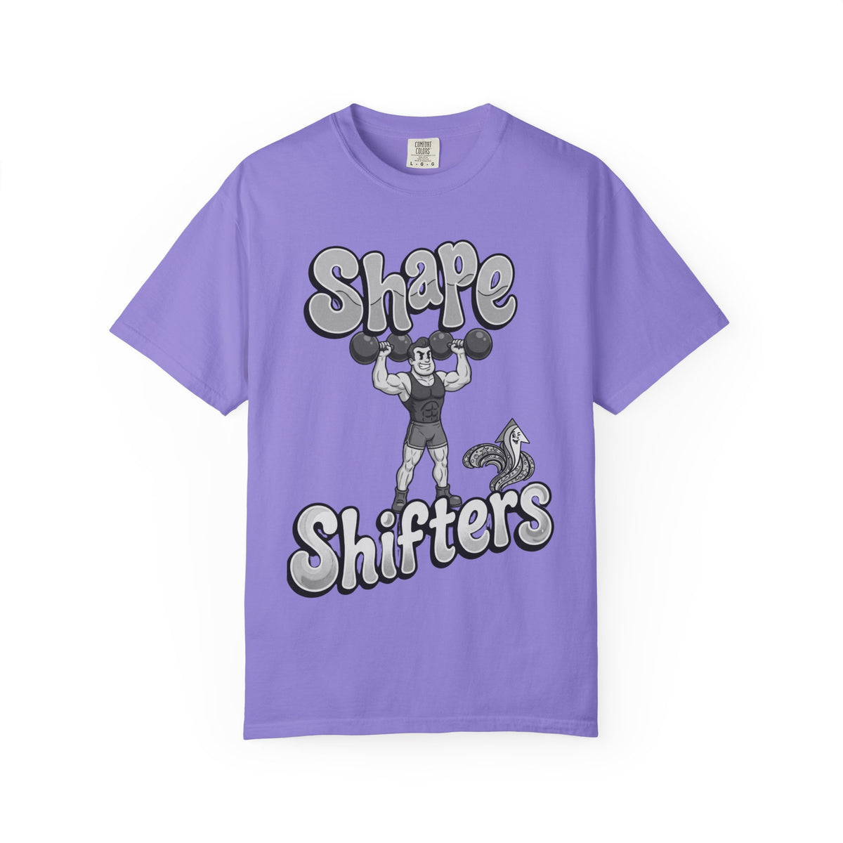 Nostalgic 50's Strongman - Graphic T