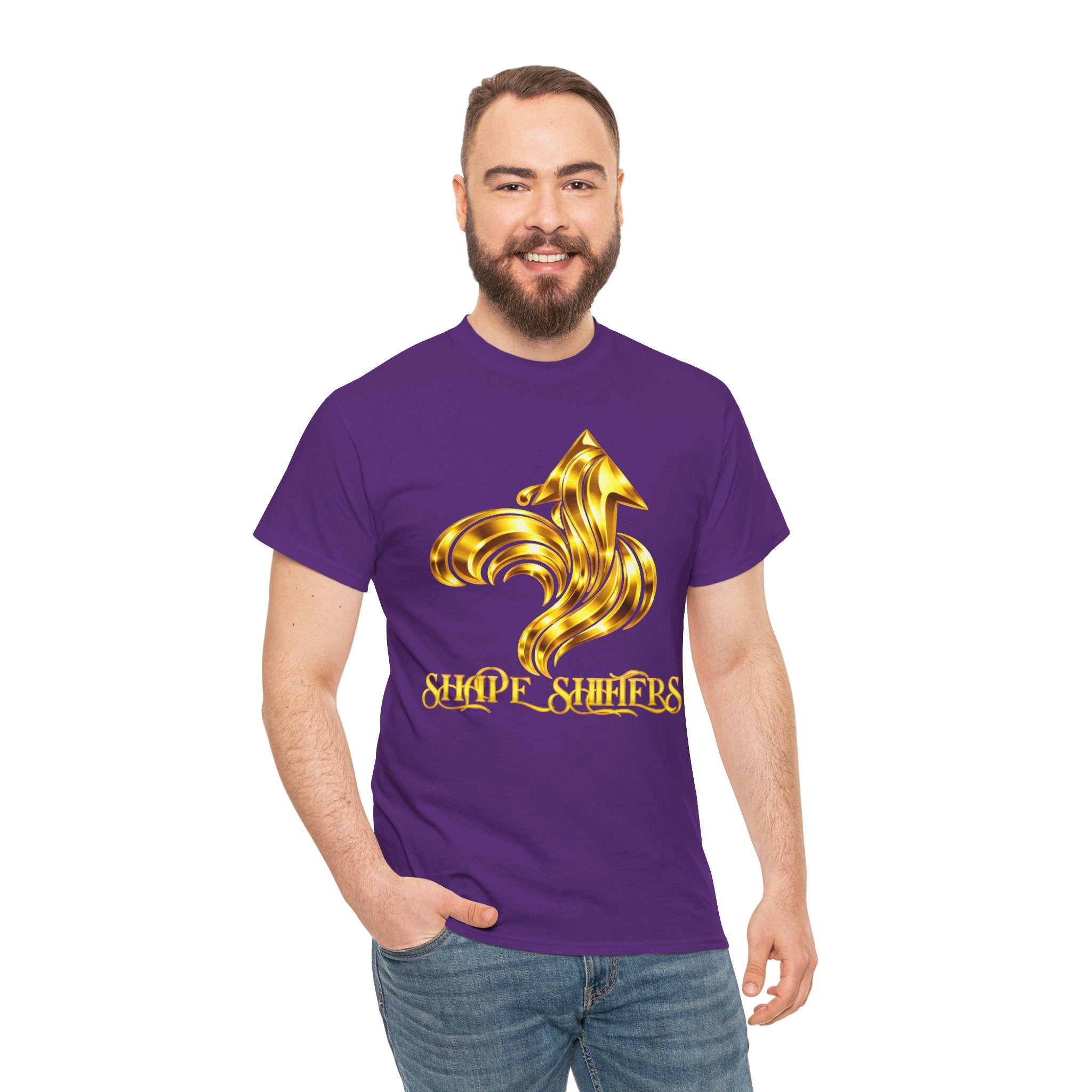 Gold Icon - Majestic Collection - Graphic T-Shirt