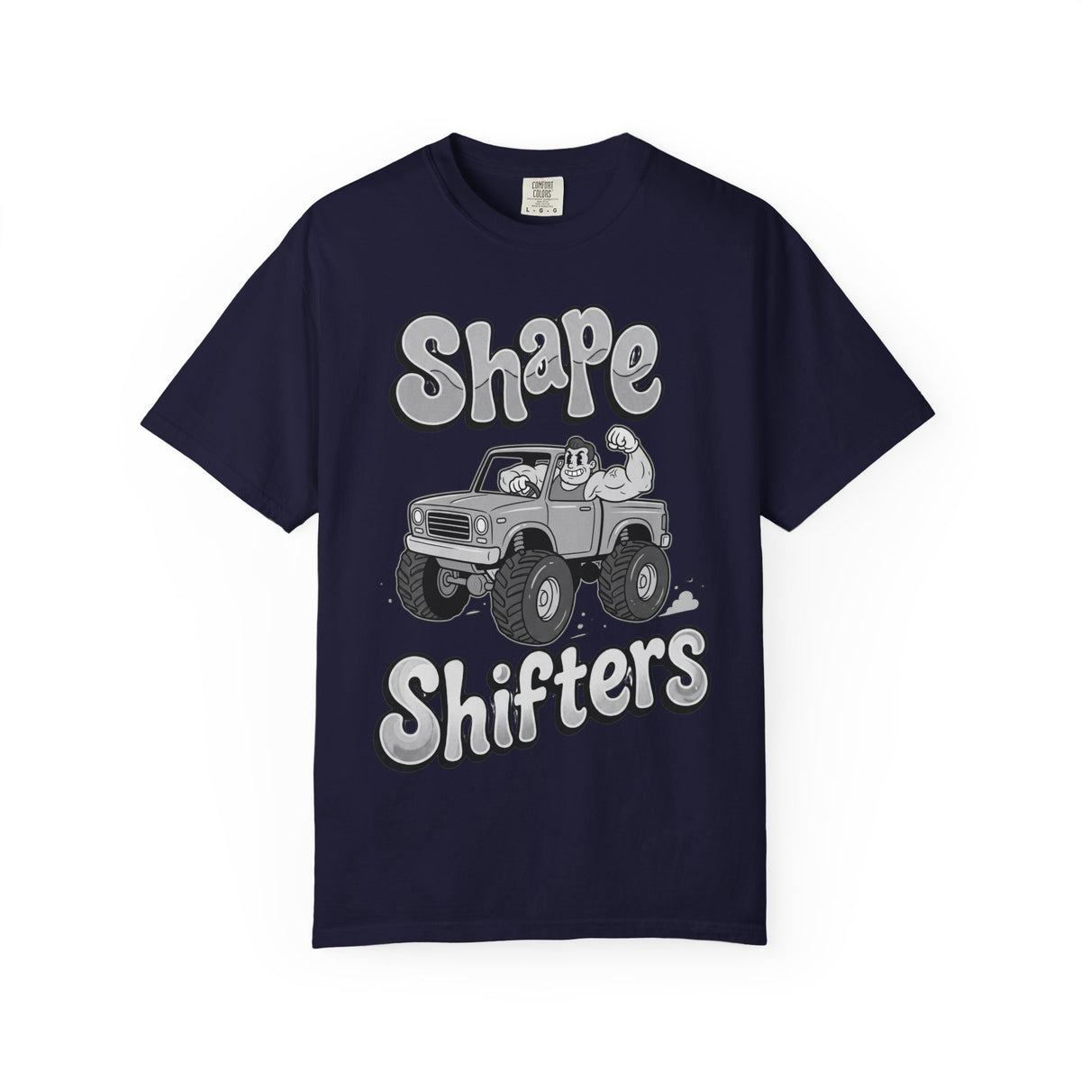 Nostalgic Trucker Graphic T-Shirt