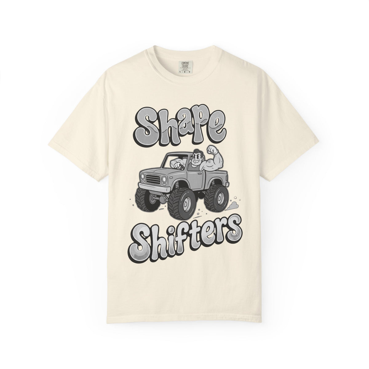 Nostalgic Trucker Graphic T-Shirt