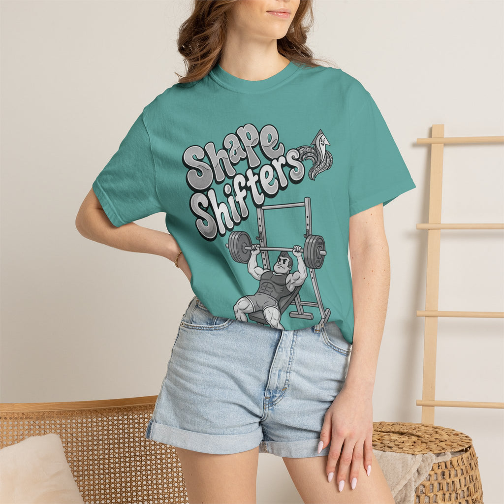 Nostalgic 50's Strongman Bench - Graphic T