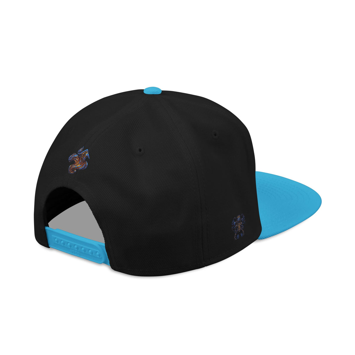 Cyber Goth Blue - Snapback Hat