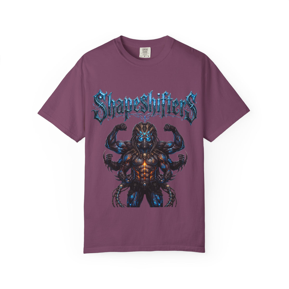 Cyber Goth BLUE - Graphic T
