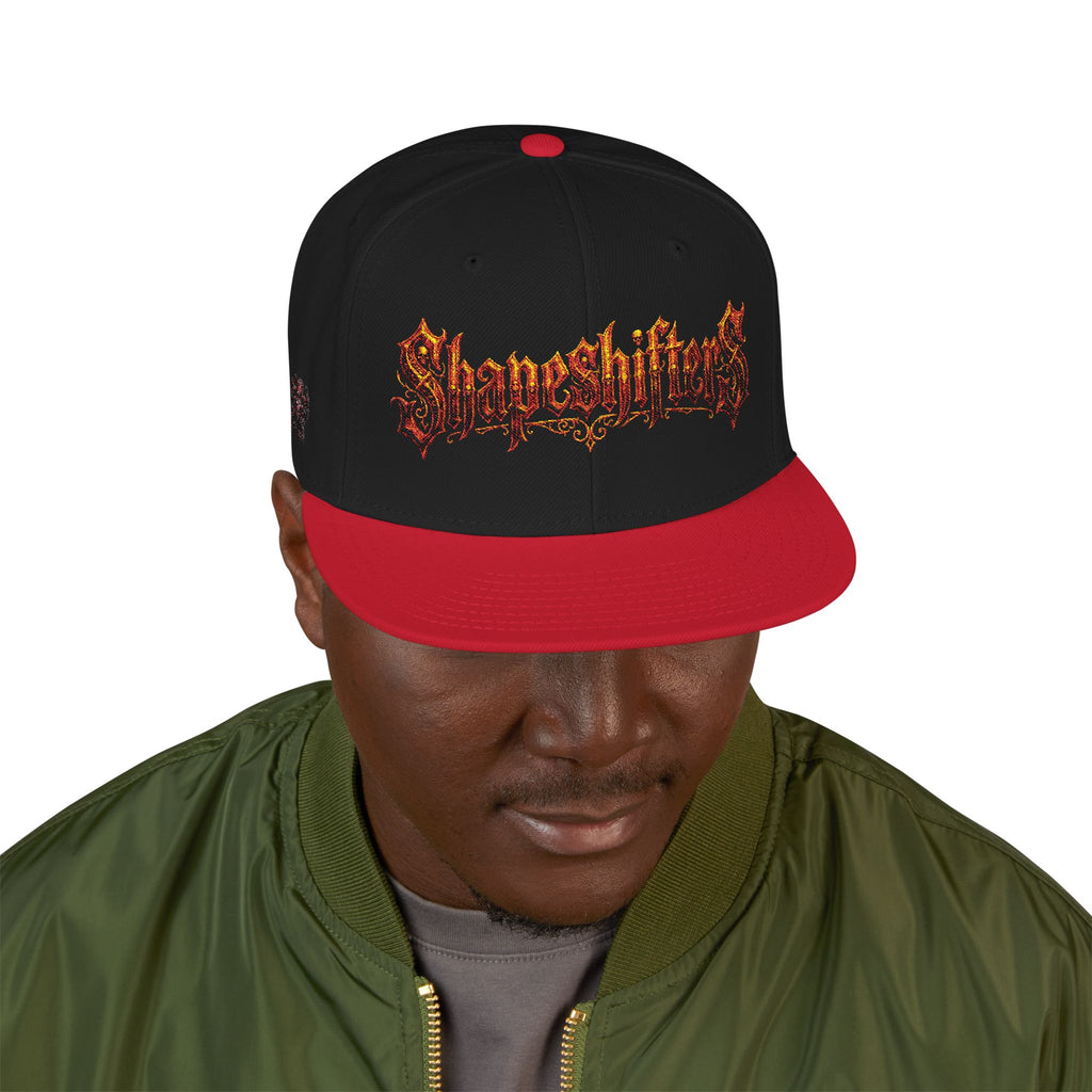 Cyber Goth Green - Snapback Hat