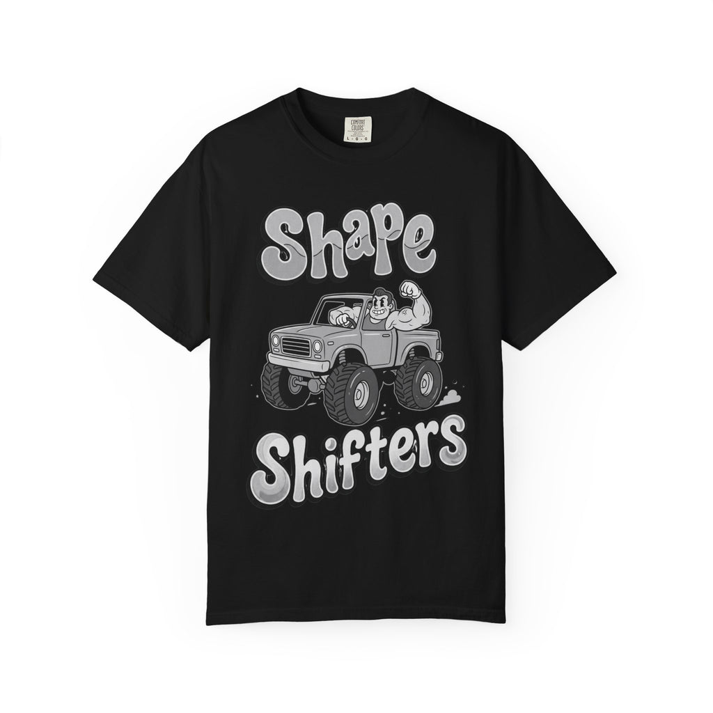 Nostalgic Trucker Graphic T-Shirt