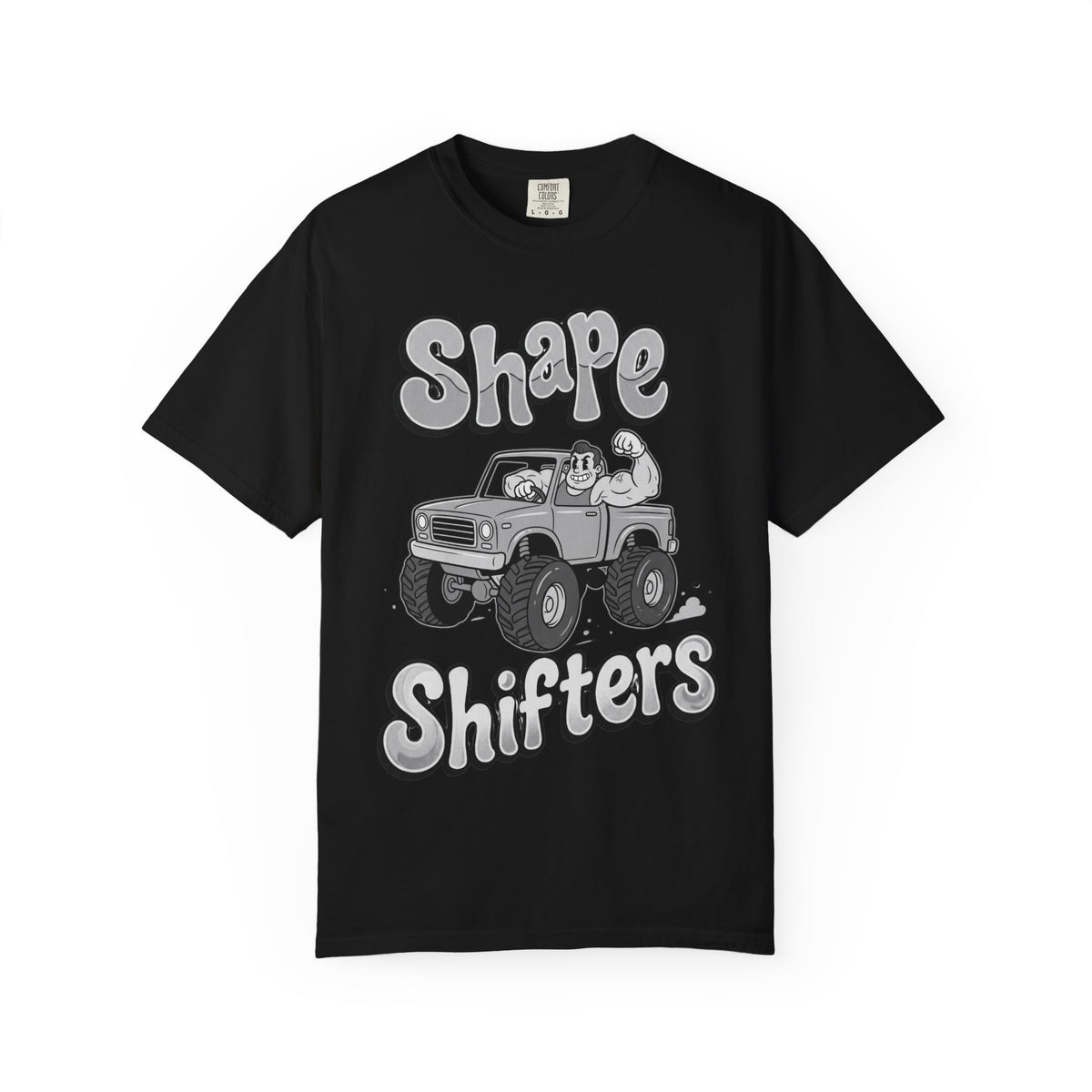 Nostalgic Trucker Graphic T-Shirt