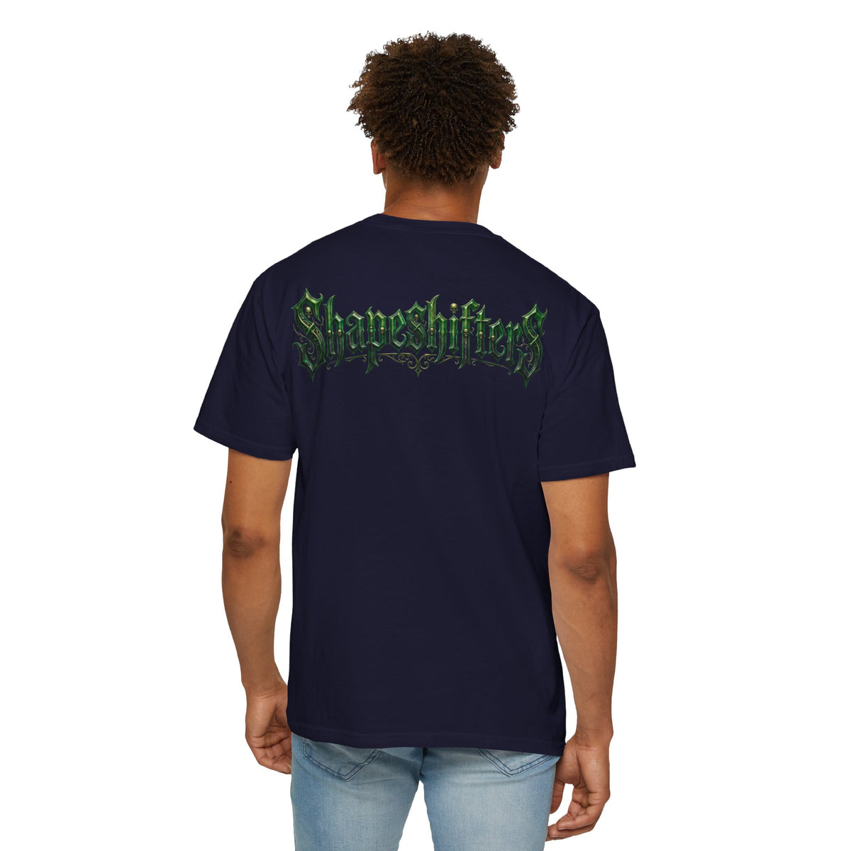 Cyber Goth GREEN - Gothic T