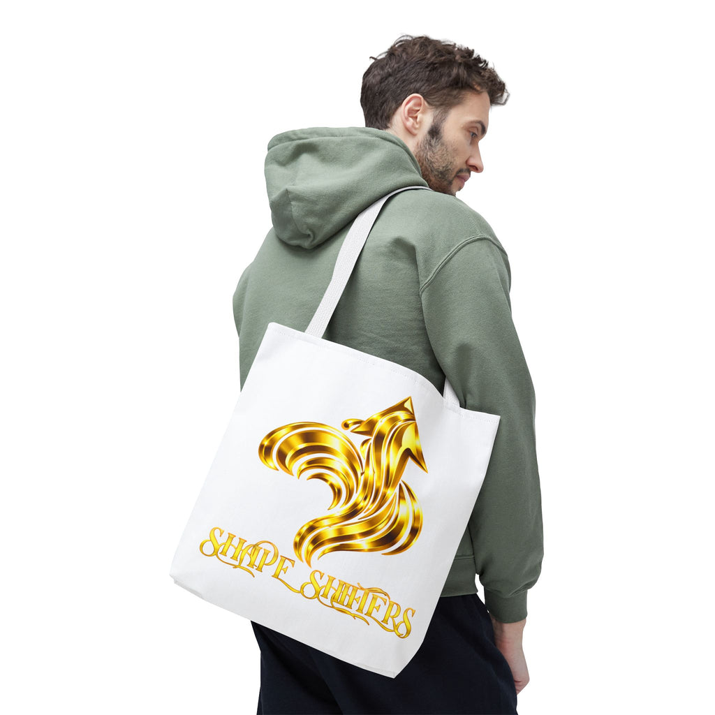Gold UpLove Tote Bag - Majestic Collection - Tote Bag
