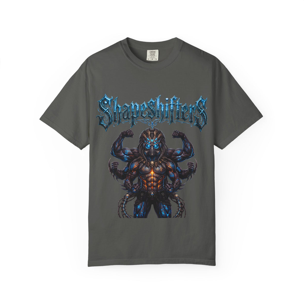 Cyber Goth BLUE - Graphic T