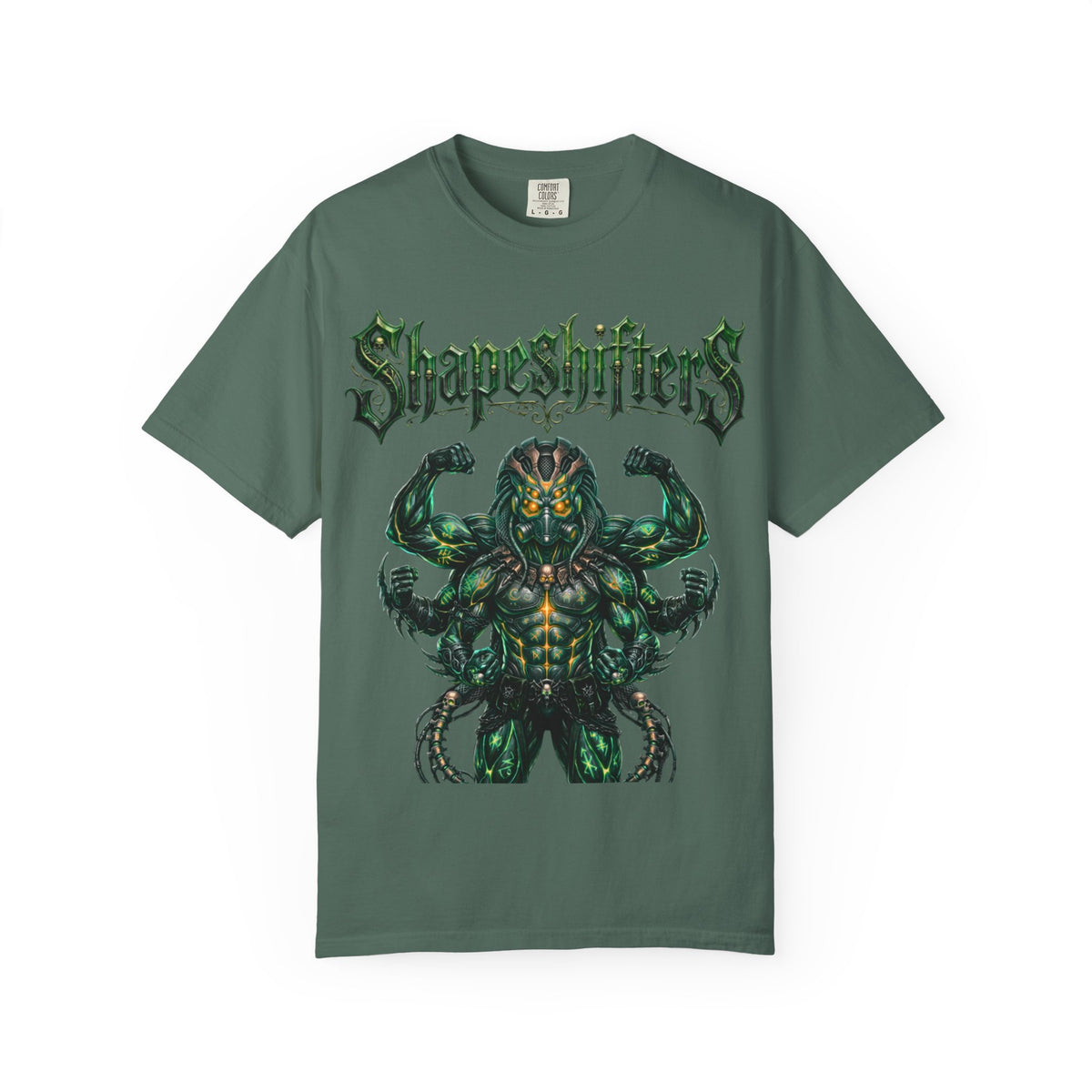 Cyber Goth GREEN - Gothic T