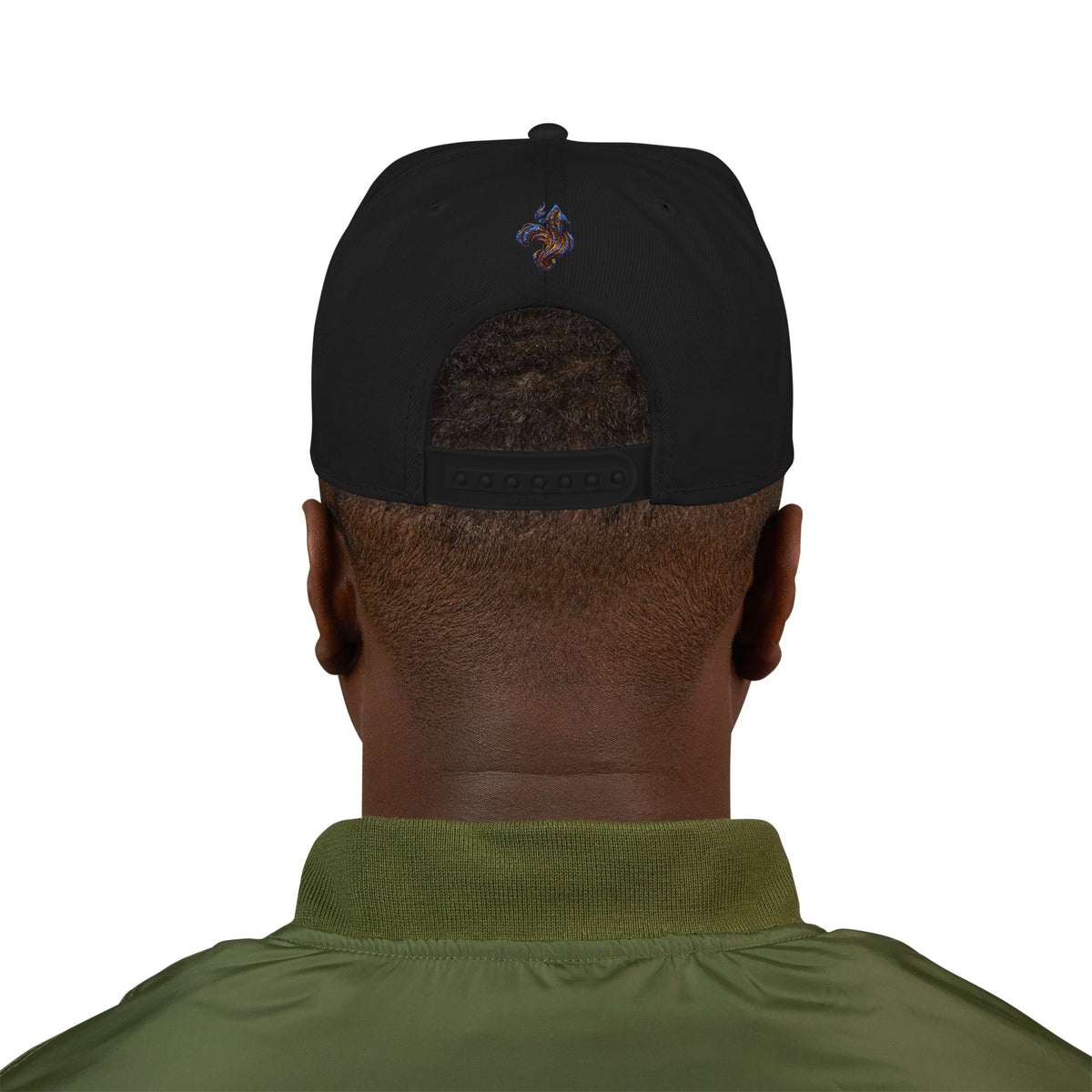 Cyber Goth Blue - Snapback Hat
