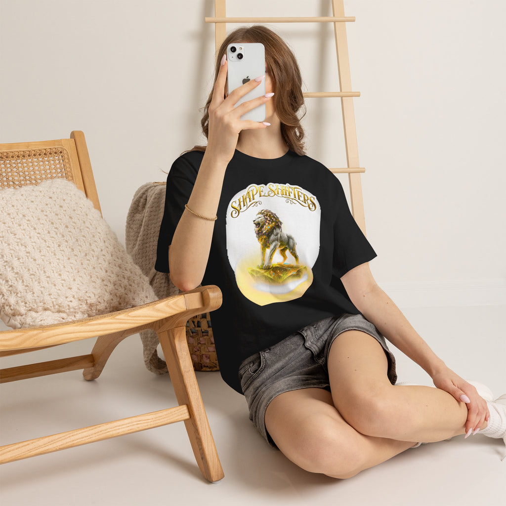 Golden Lion King - Majestic Collection - Graphic T-Shirt